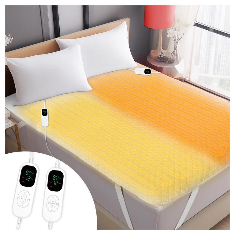 FOBAKY HEATED MATTRESS PAD FULL