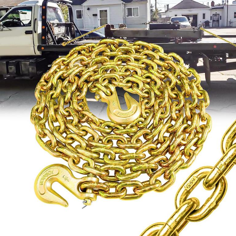 FITHOIST G80 1/2IN X 10FT TOW CHAIN