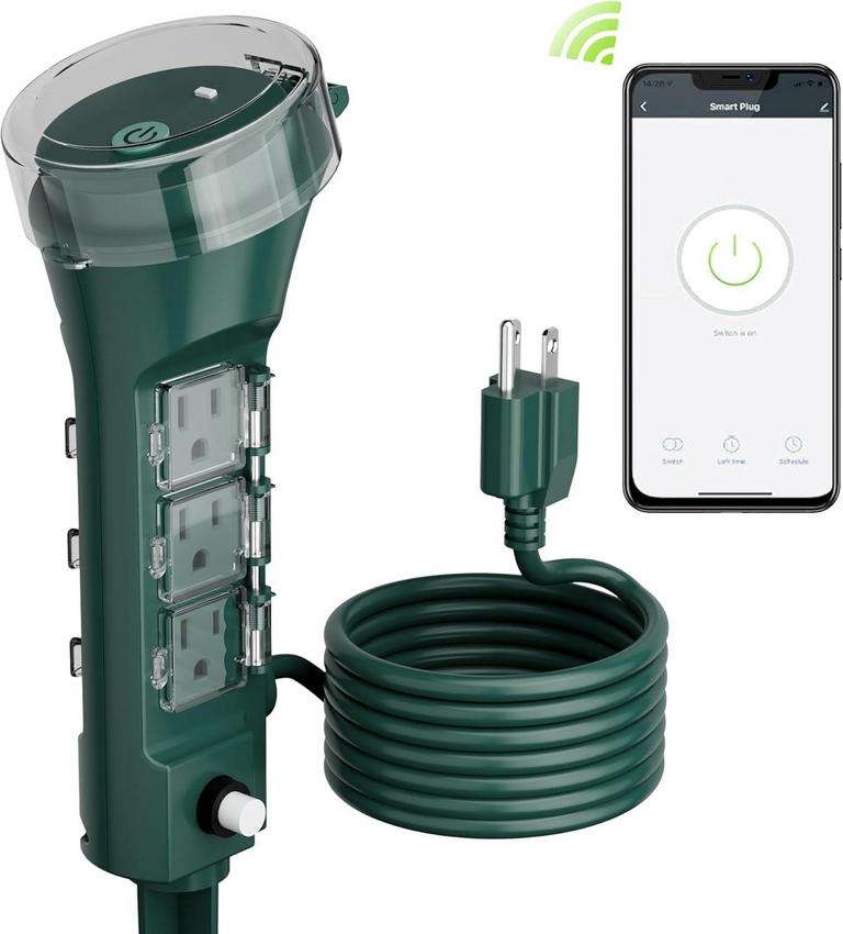 HBN OUTDOOR SMART TIMER PLUG STAKE 