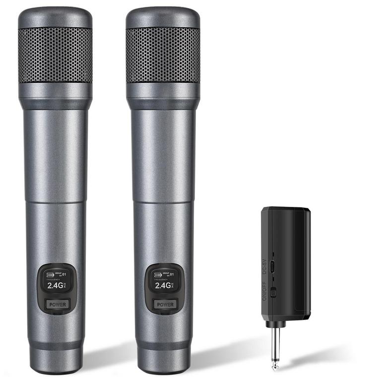 FOLTUSYMY WIRELESS MICS SET