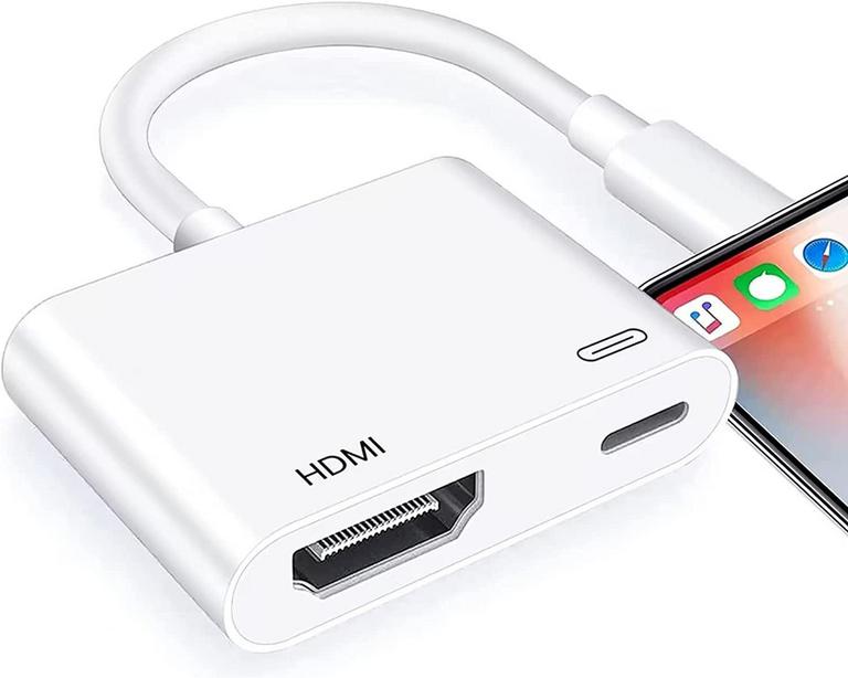 UERVOTON LIGHTNING TO HDMI ADAPTER