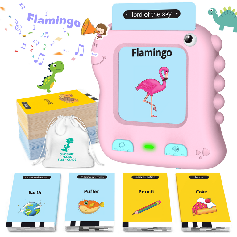 RICHGV TALKING FLASH CARDS SET 1-6Y