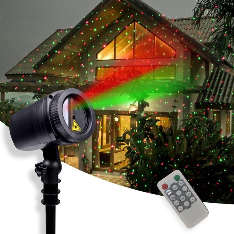 SILENSYS LASER PROJECTOR LIGHT