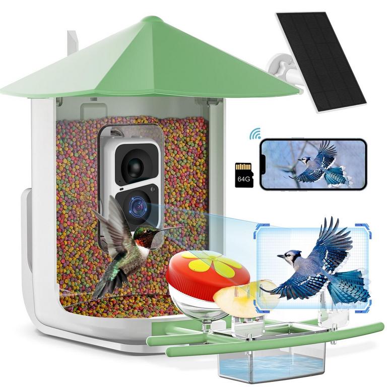 NAIPO SMART BIRD FEEDER CAMERA 