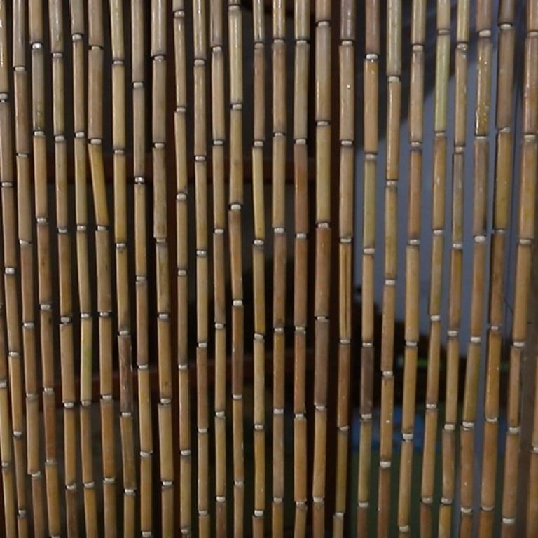 TACHILC BAMBOO CURTAIN 35.5IN X 78IN