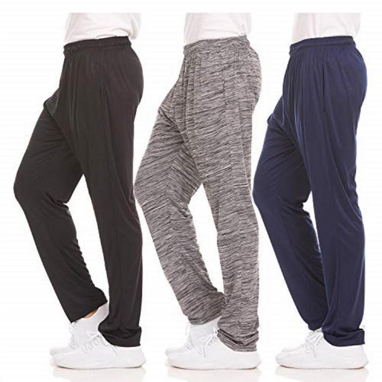 DARESAY MENS DRI-FIT PANTS SM 3PK