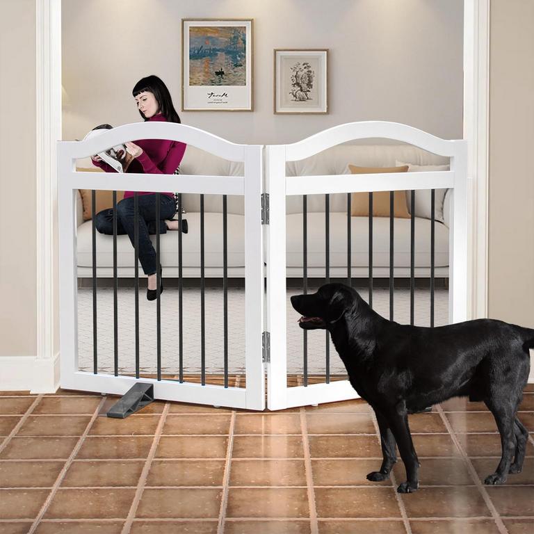 ZJSF FOLDABLE PET GATE 40IN