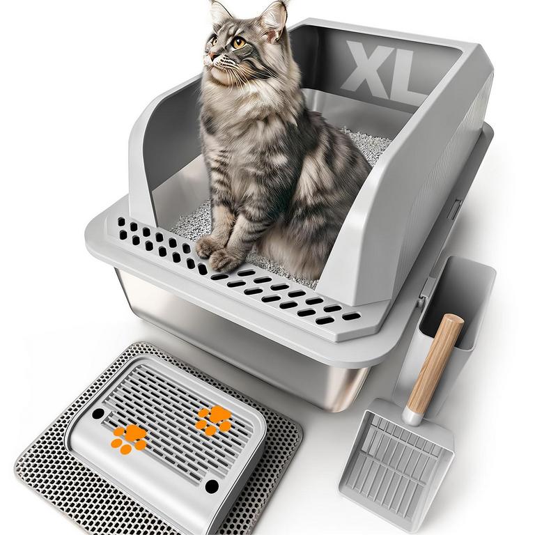 FURKID XL CAT LITTER BOX
