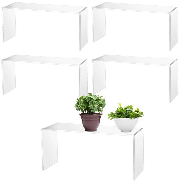 SOAOO 4PCS ACRYLIC RISERS
