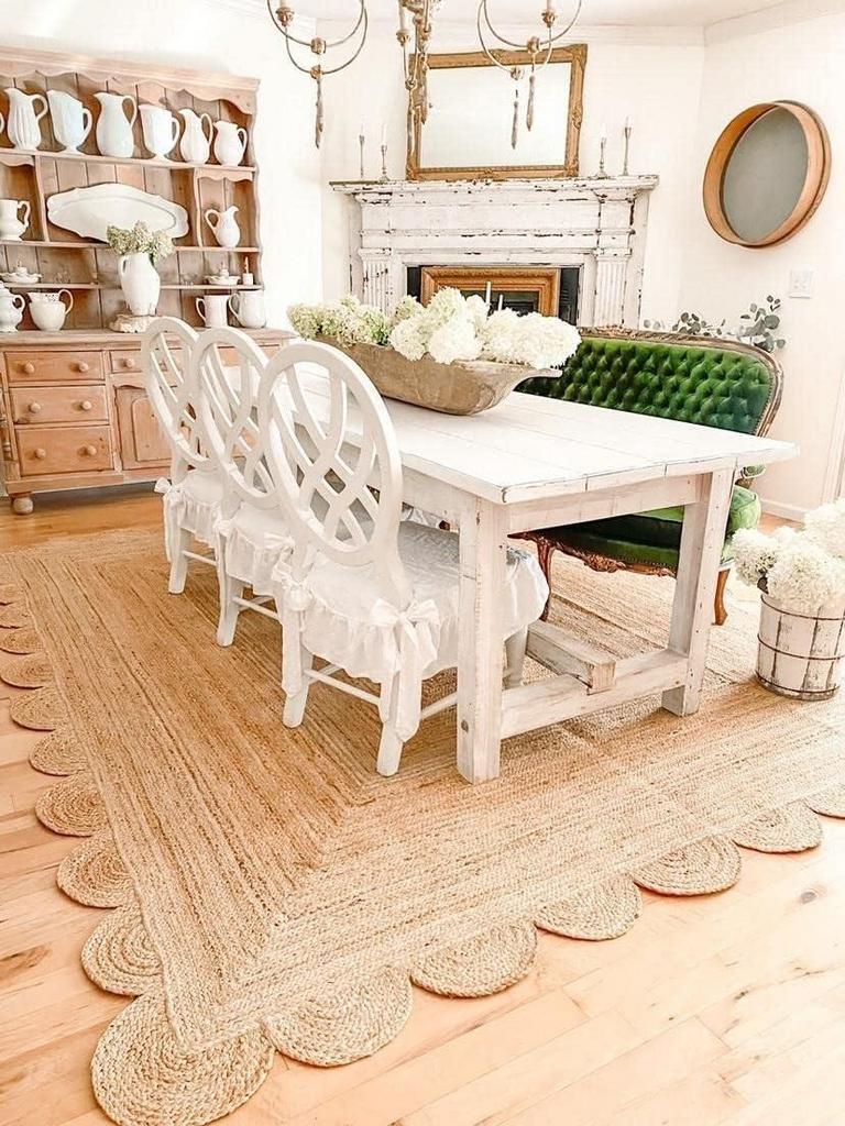 GAUTAM NATURAL JUTE RUG 6FT X 9FT
