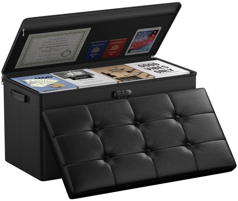DOCSAFE STORAGE OTTOMAN
