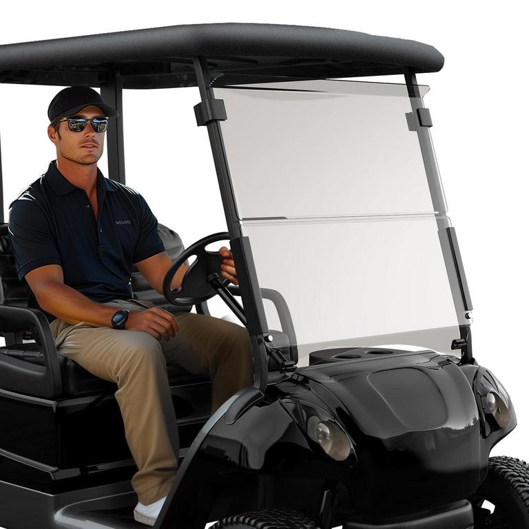 COIVY FOLDABLE GOLF CART WINDSHIELD