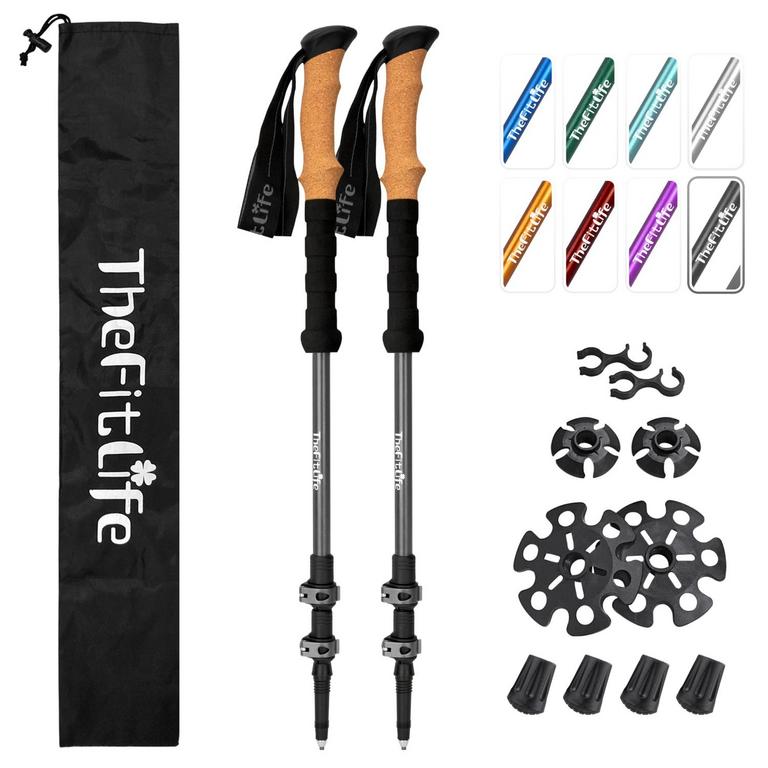 THEFITLIFE TREKKING POLES SET