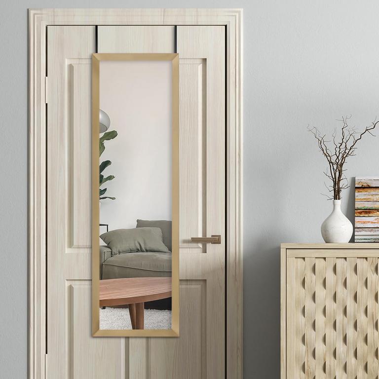 MIRRORIZE 50IN X 14IN OVER DOOR MIRROR