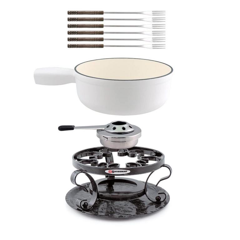 SWISSMAR FONDUE SET 2QT