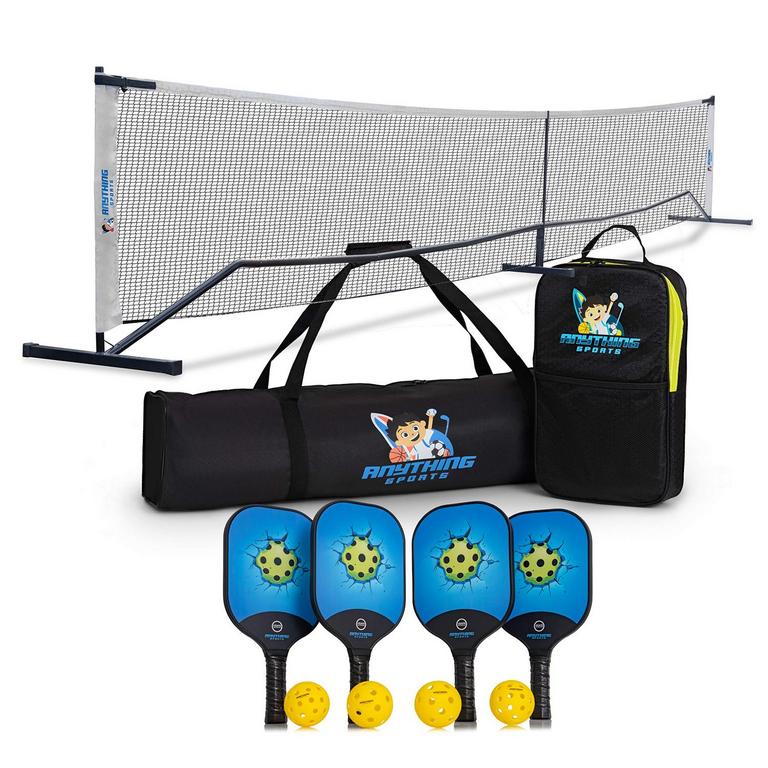ANYTHING SPORTS PICKLEBALL SET 