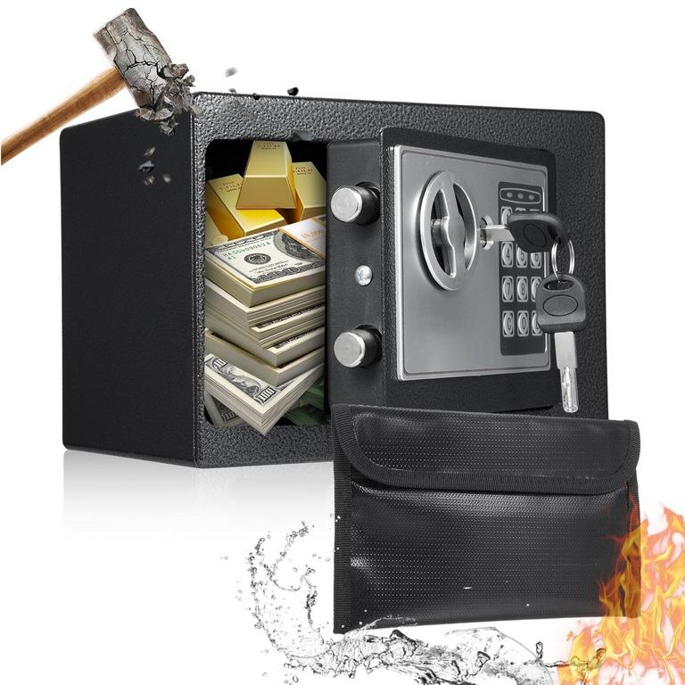 BISOFRICE SAFE BOX 8.8IN