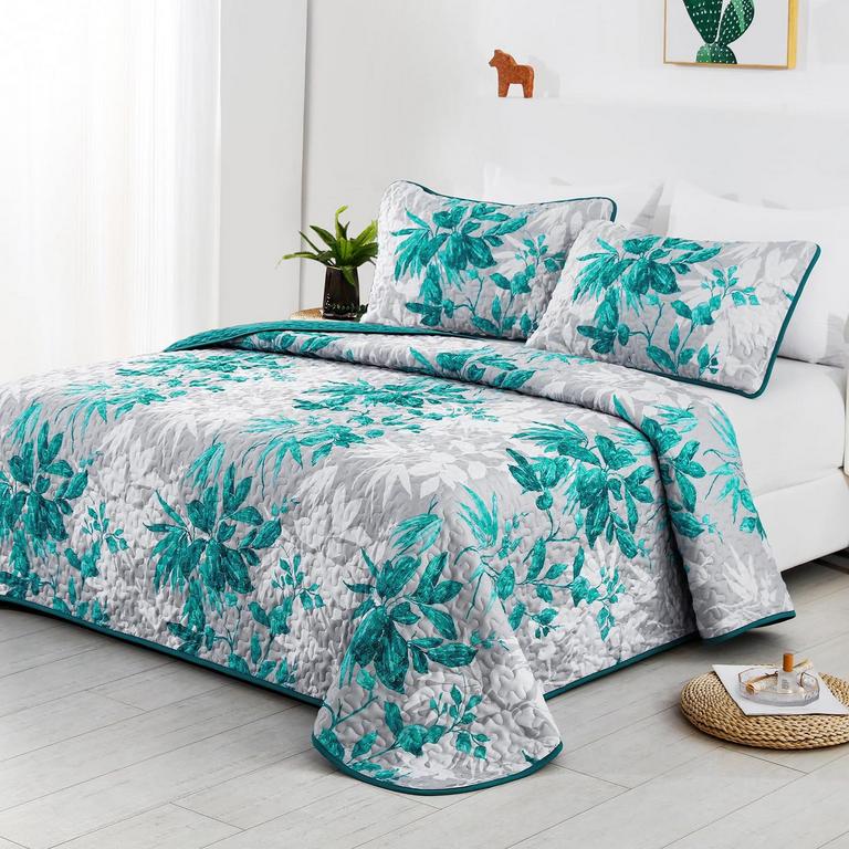 DJOYMOCK QUEEN QUILT SET