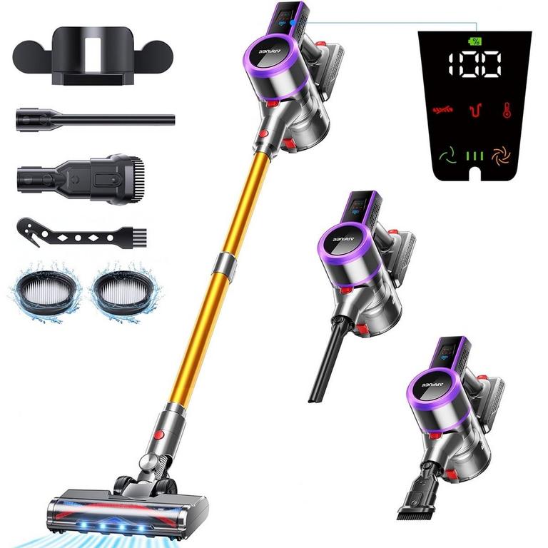 ARFUEE CORDLESS VACUUM