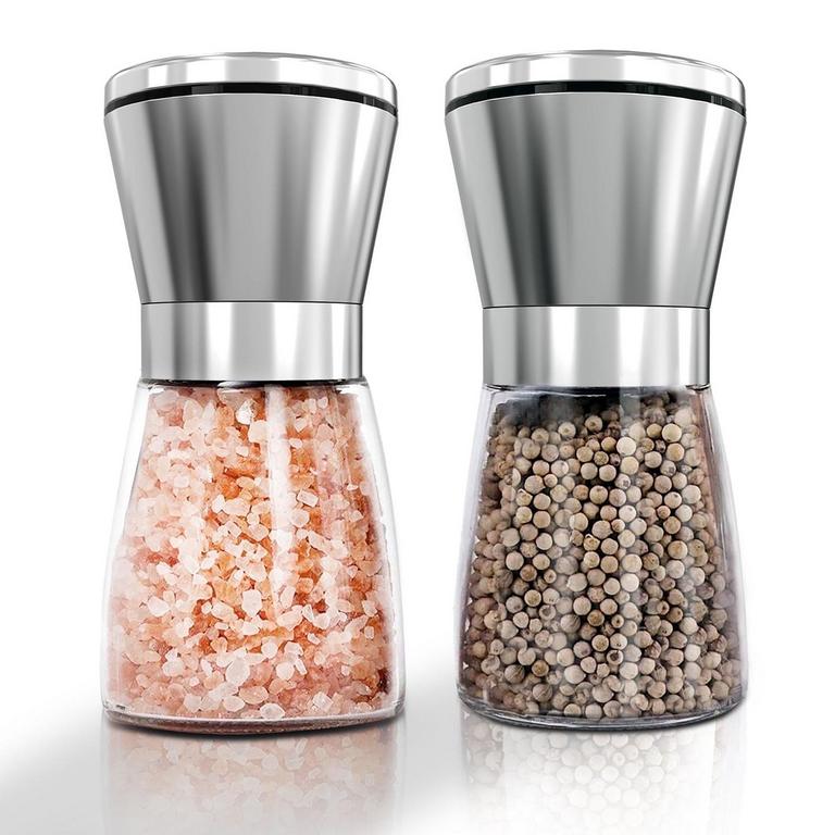KUSMIL SALT PEPPER GRINDERS