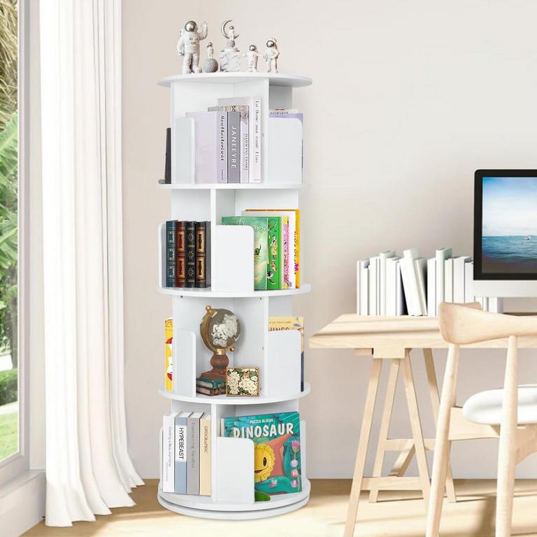 JOLIE VALLEE 4-TIER BOOKSHELF