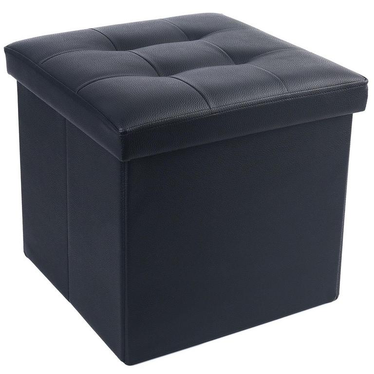 LOTFANCY 13IN STORAGE OTTOMAN
