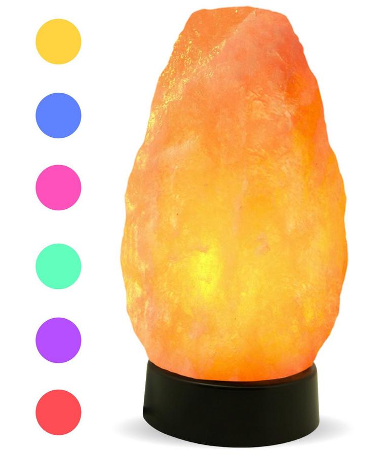 HIMALAYAN GLOW SALT LAMP 5.3"H