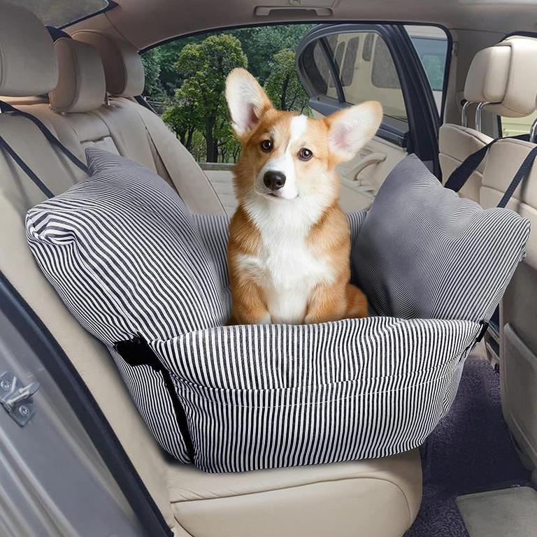 BNCKTRD DOG CAR SEAT MEDIUM 30IN