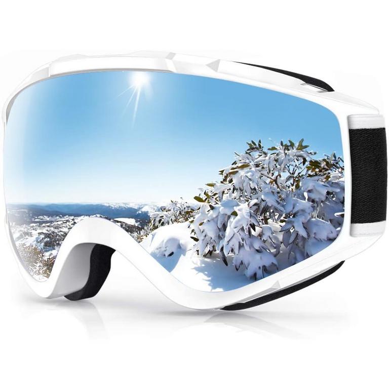 FINDWAY SKI GOGGLES A1-WHITE
