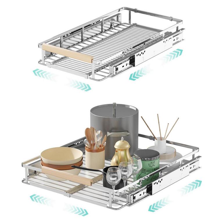 JKXOO 2-PACK PULL OUT ORGANIZER