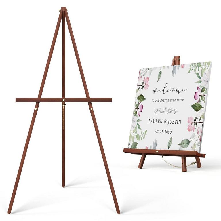 ABITCHA 63 IN WOOD EASEL