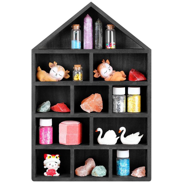 THREEHONEY WOODEN CUBBY BOX
