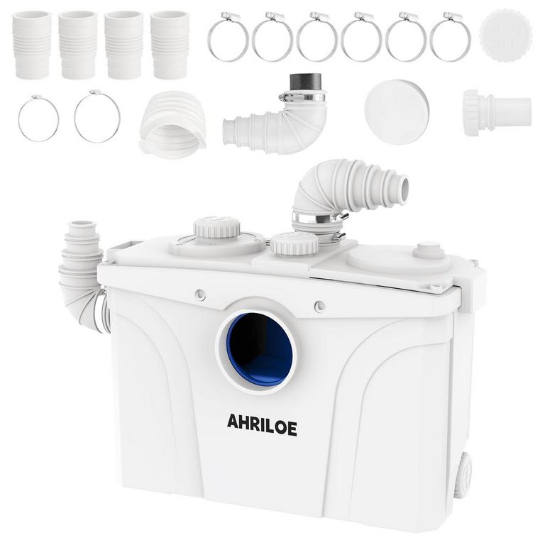 AHRILOE 900W MACERATOR PUMP