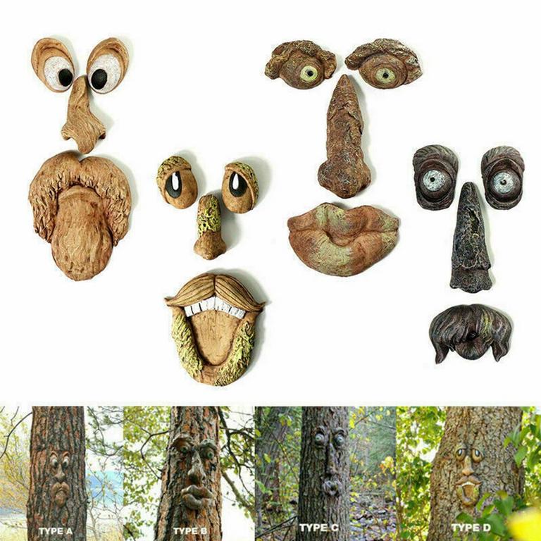 AOUSTHOP GARDEN TREE HUGGER SET 1PK