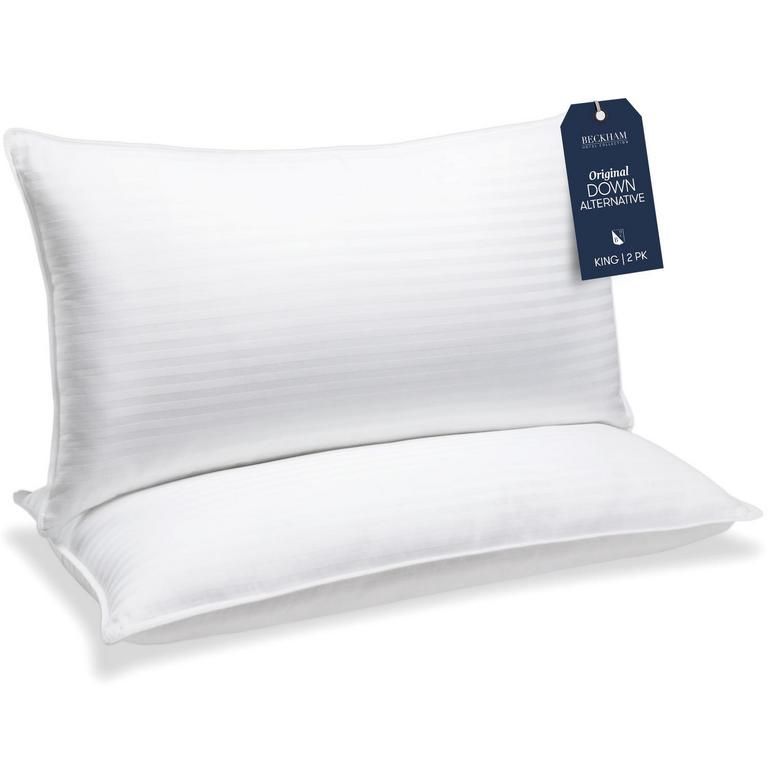 BECKHAM HOTEL KING DOWN PILLOWS 2PK