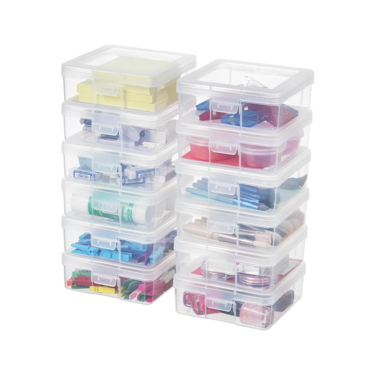 NOVELINKS STACKABLE PENCIL BOX 12PK