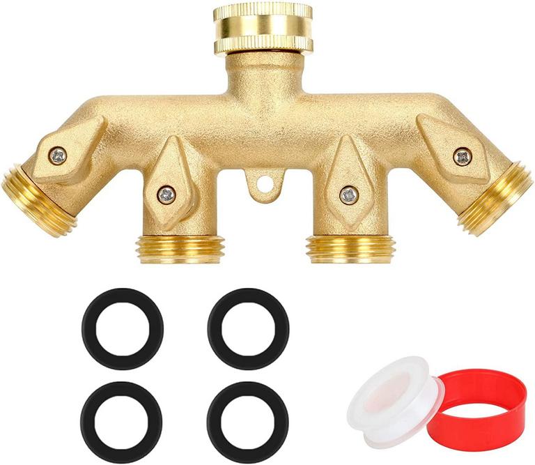 STYDDI 4WAY GARDEN HOSE SPLITTER