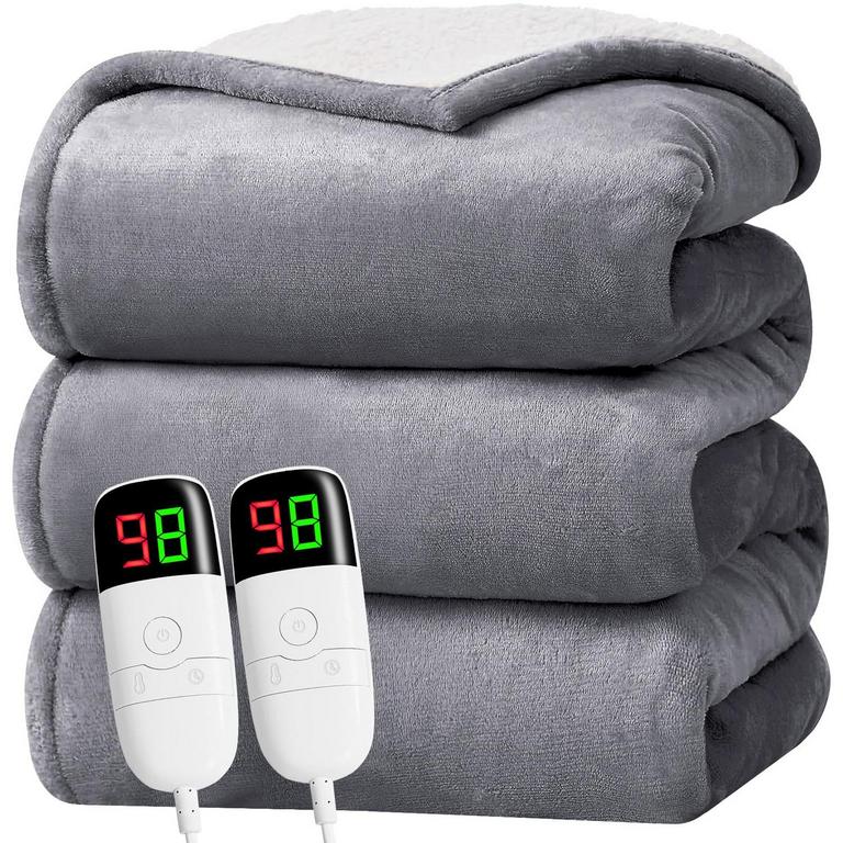 GREENOAK HEATED BLANKET QN
