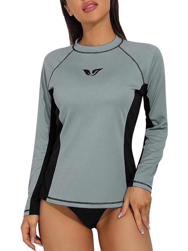 CHARMO WOMENS XL SWIM SHIRT UPF 50