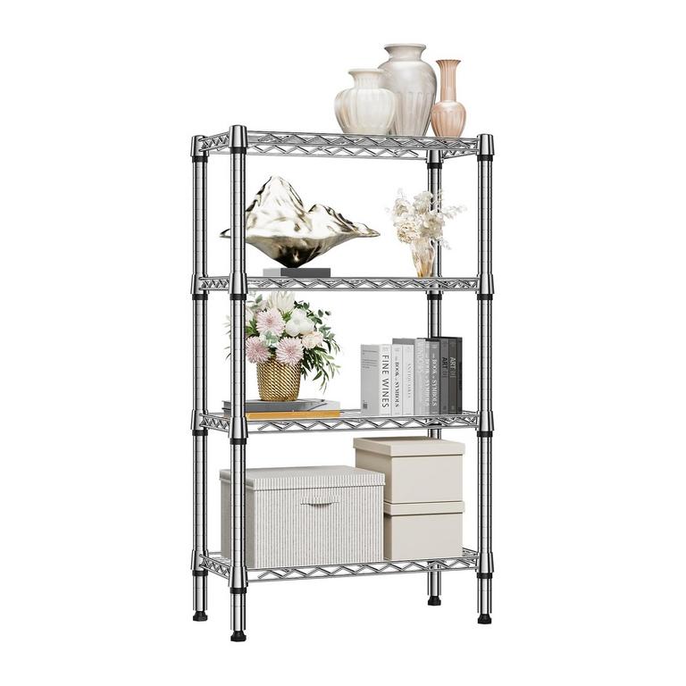 M MZG 4-TIER STORAGE SHELF