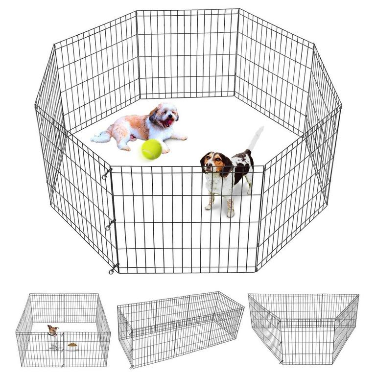 ZENY PET PLAYPEN 24IN H