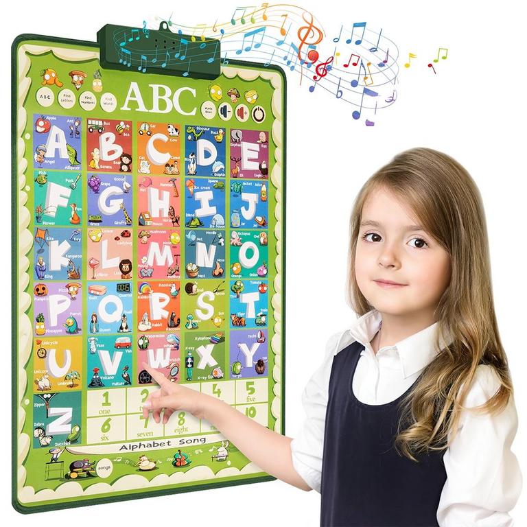 CSHIDWORLD ALPHABET POSTER 24IN X 16.5IN
