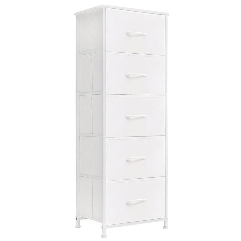 SOMDOT TALL DRESSER 5-DRAWER