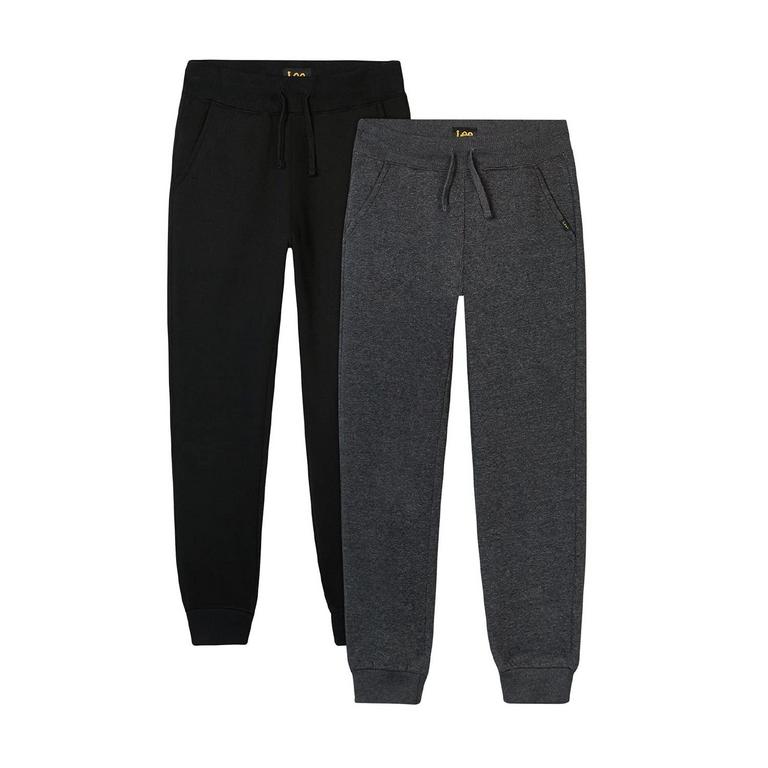 LEE BOYS JOGGER PANTS M 2PK