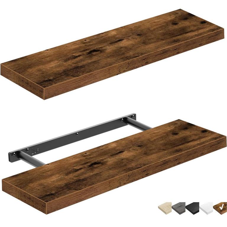 QEEIG FLOATING SHELVES 24IN