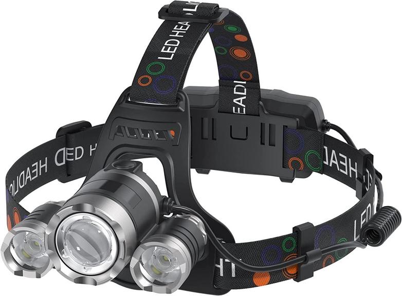 CACHOR HEADLAMP 6000 LUMENS