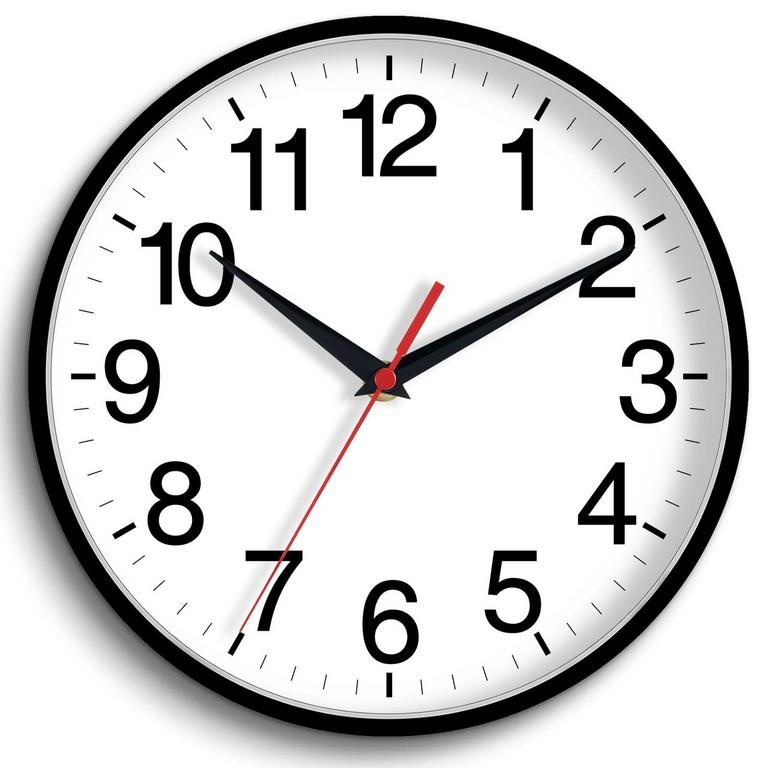 ROHIOUE 16IN WALL CLOCK