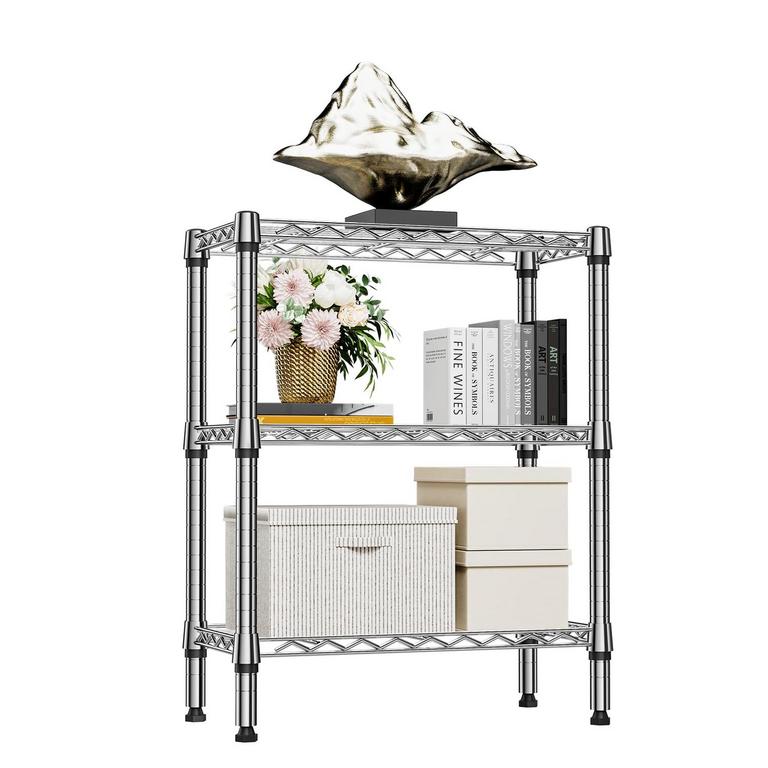M MZG 750LBS 3-TIER WIRE SHELF