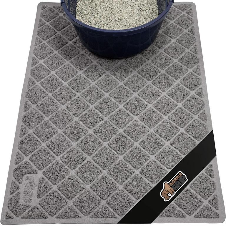 GORILLA GRIP CAT LITTER MAT 24IN X 15IN