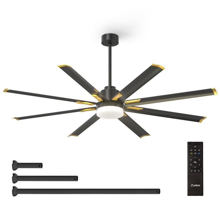 AMICO 72IN CEILING FAN